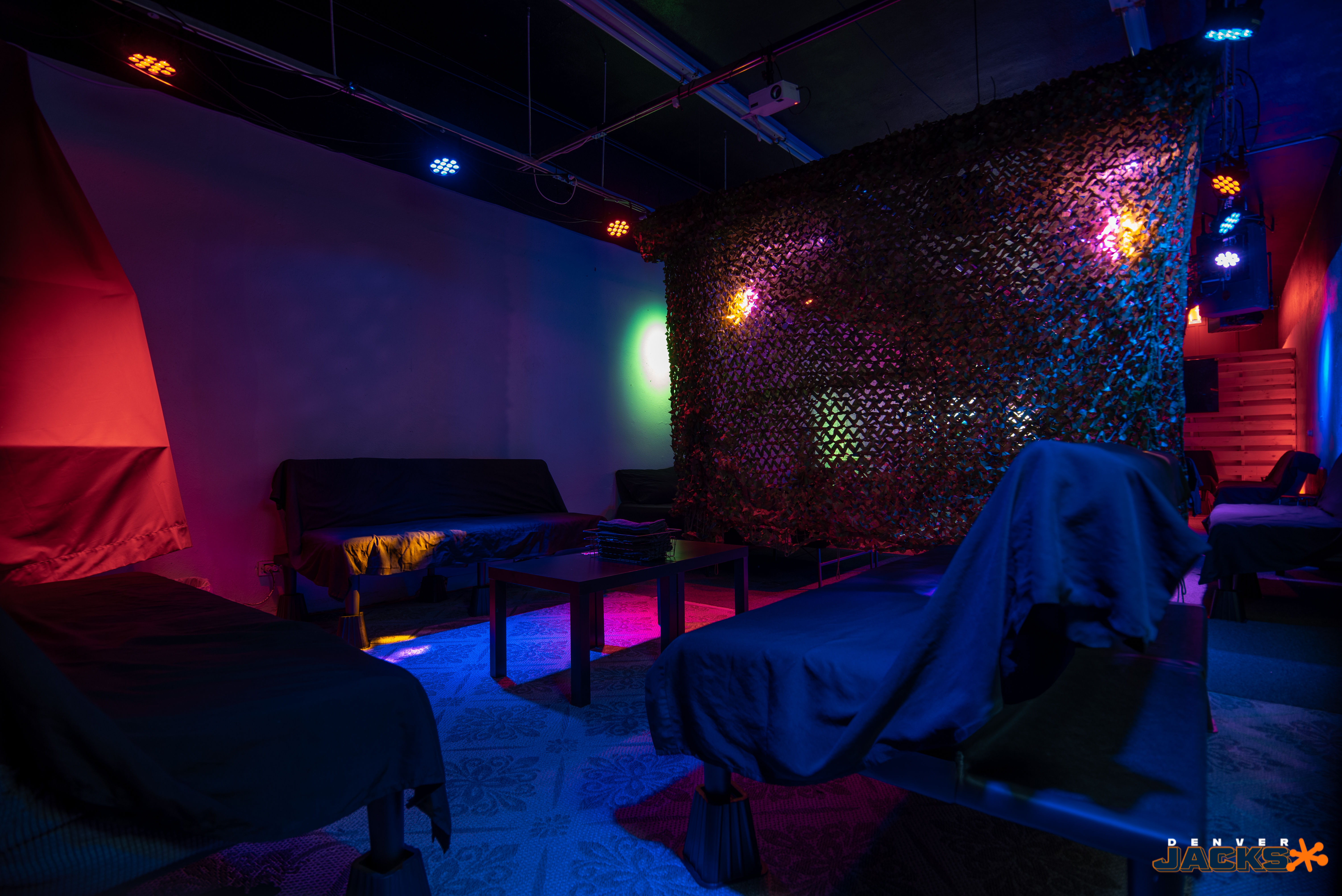 Club interior